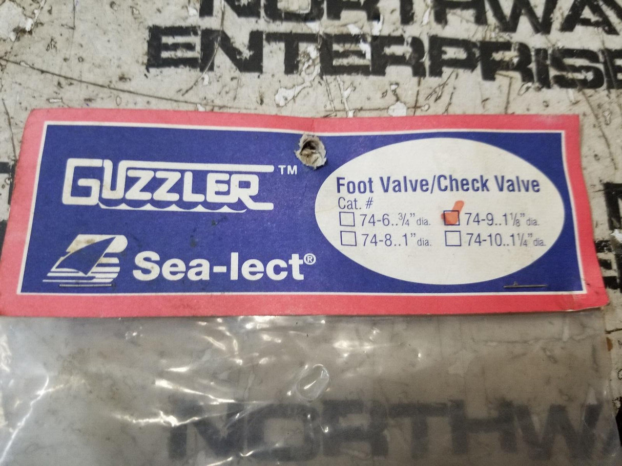 BOSWORTH 74-9 /11/8" GUZZLER FOOT VALVE CHECK VALVE