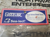 BOSWORTH 74-9 /11/8" GUZZLER FOOT VALVE CHECK VALVE