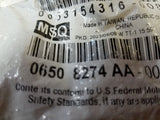 bag of 8 bolts - mopar hex nut and washer 06508274AA