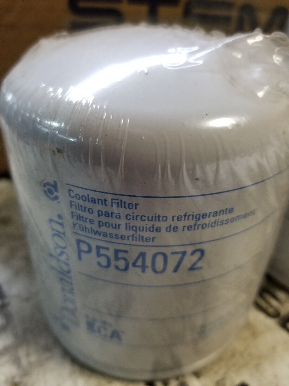 Donaldson Coolant Filter Spin-on- P554072