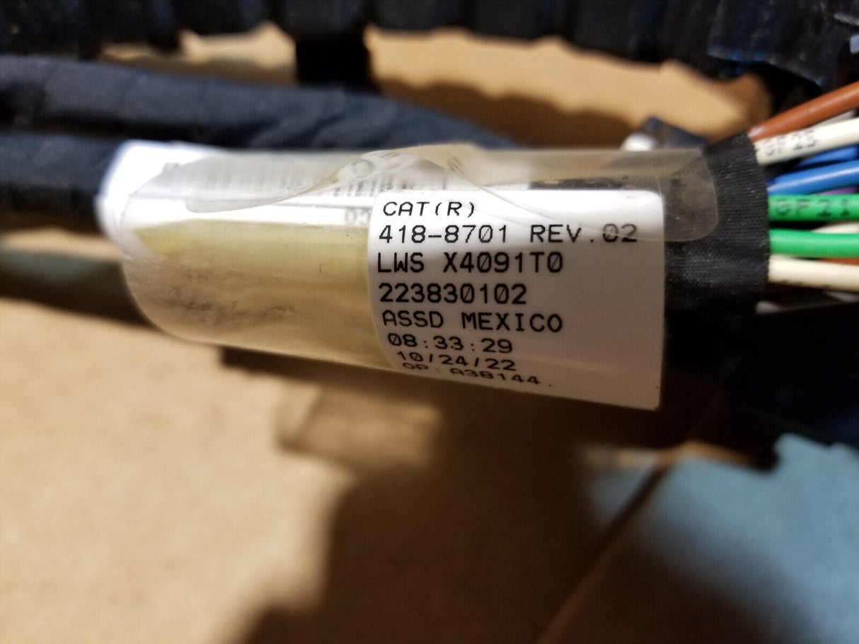 418-8701 CATERPILLAR WIRING HARNESS D11T D10T2 D10  993K 990K 992K 990 993 992