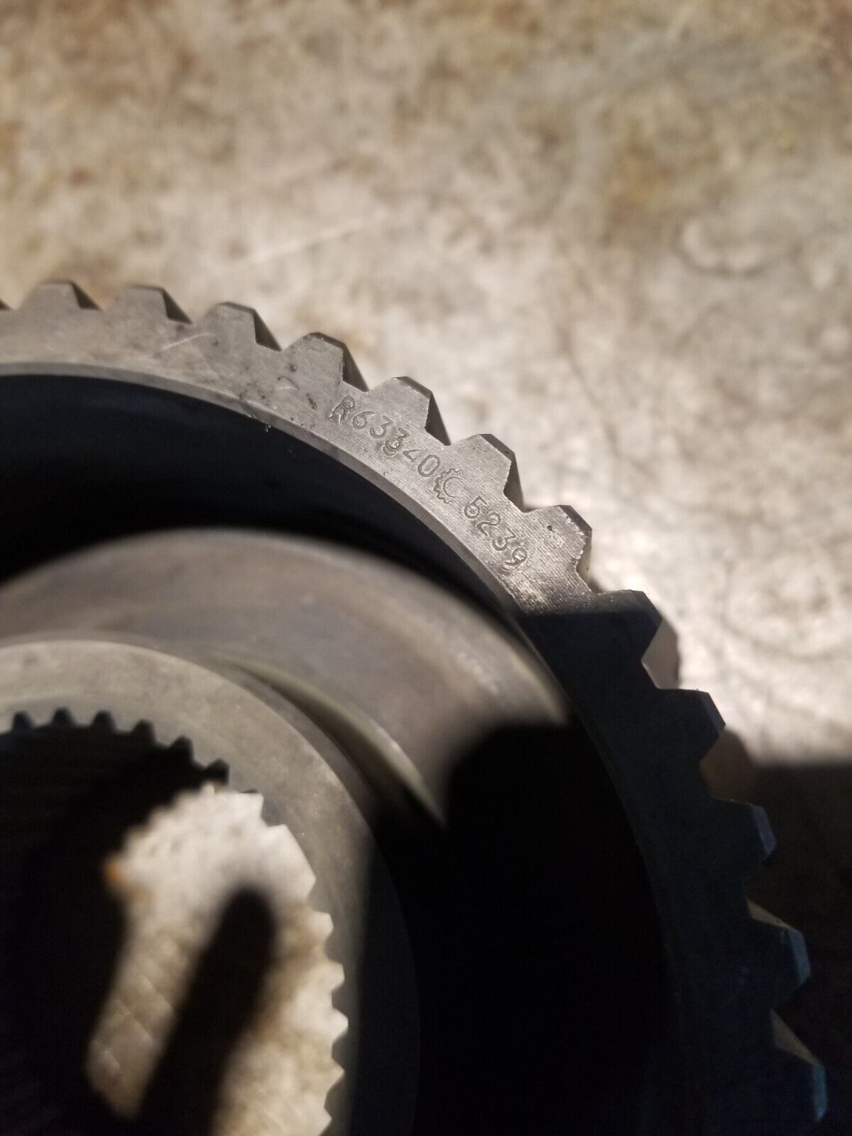 John Deere BEVEL GEAR R63340 REF12
