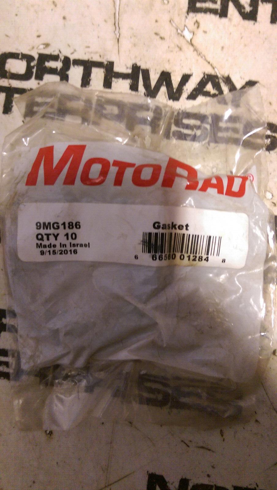 LOT OF 10PC - 9MG186 MOTORAD GASKET THERMOSTAT SEAL