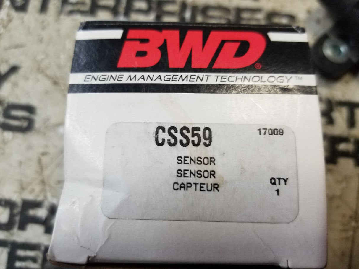 BWD CSS59 Engine Crankshaft Position Sensor
