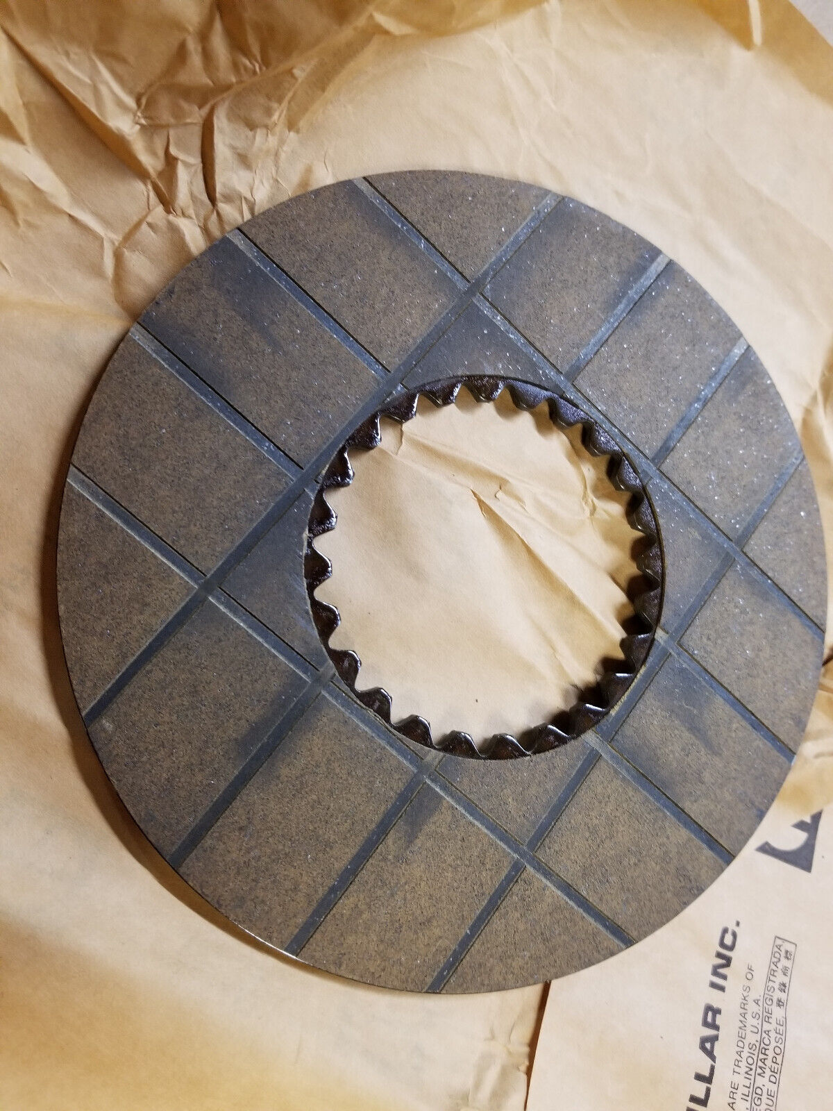 GENUINE CAT 6Y-7956 Disc-Friction 6Y7956 FITS 229 219 225 245 219D 229D 215B 245