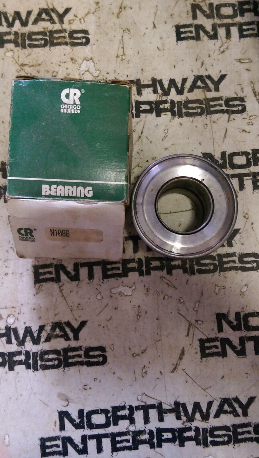 CR BEARING N1086 CLUTCH RELEASE BEARING