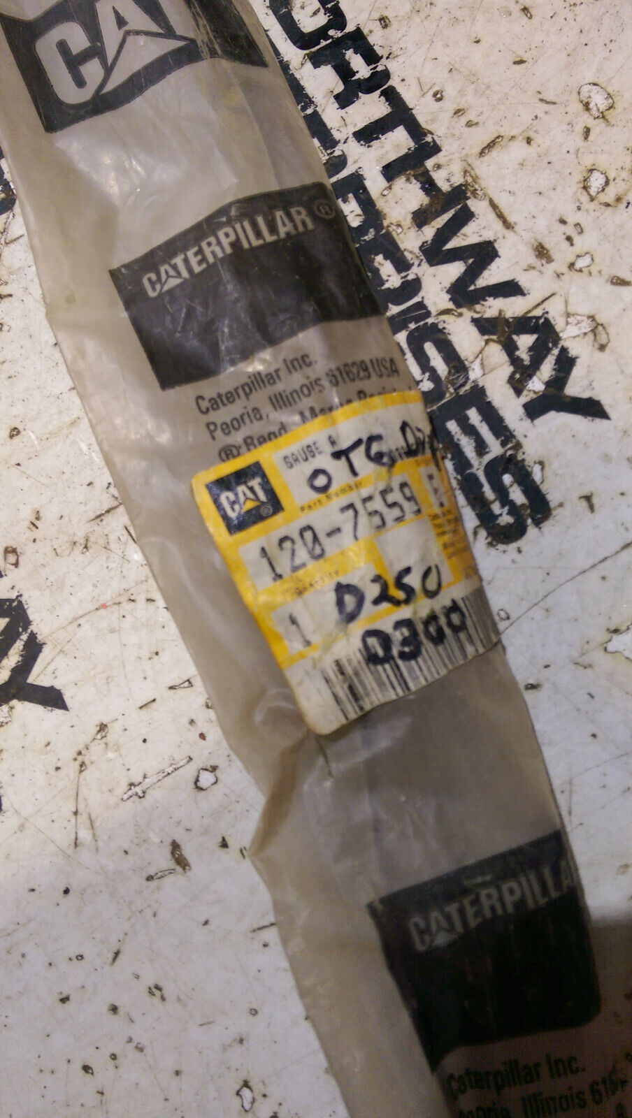 CAT 120-7559: GAUGE A DIPSTICK