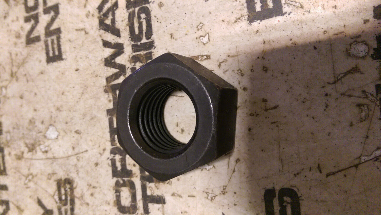 8T-1583 CATERPILLAR NUT LOT OF 4 PIECES 8T1583 (4 NUTS FOR ONE PRICE)