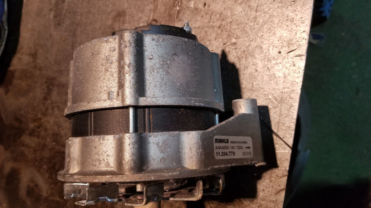 Mahle New Alternator AAK4990 14V 120A 11.204.779