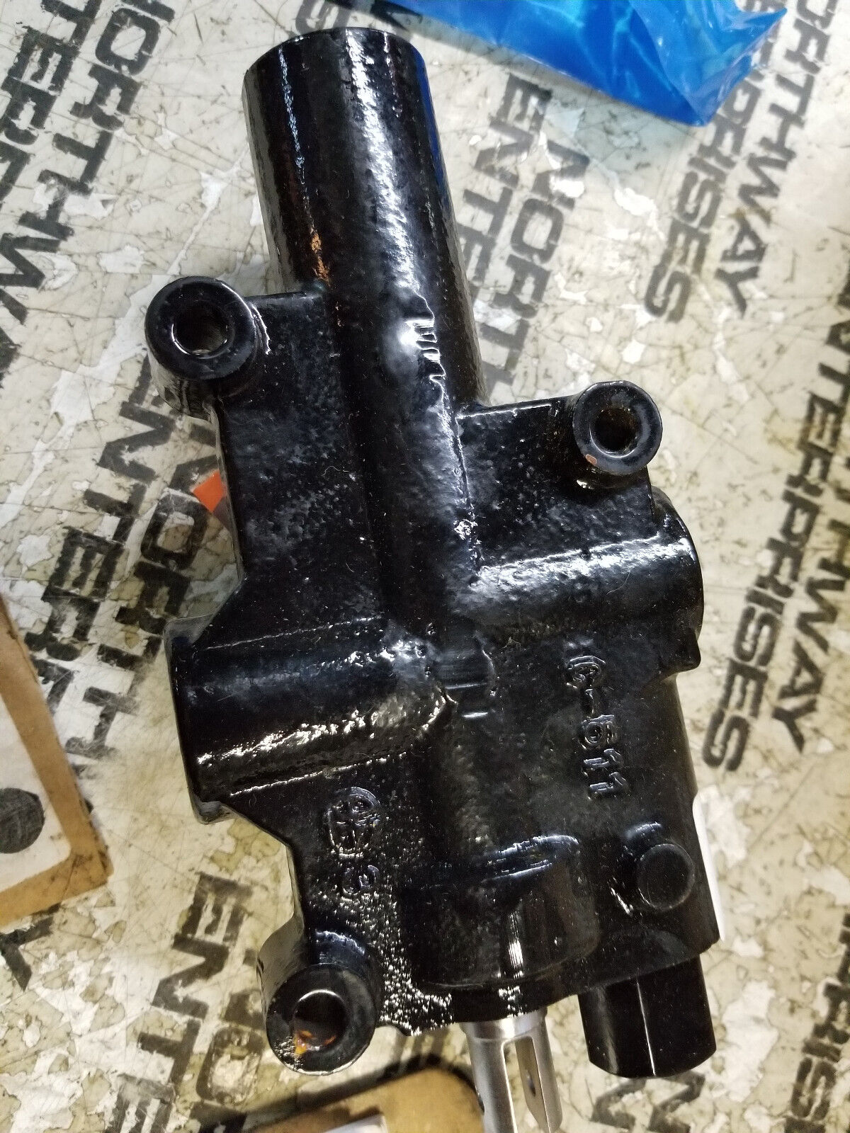 RD-2575M4EDA1, 3/4NPT Inl/Outlet, 1500 PSI @12 GPM, 1/2 NPT RD2575M4EDA1