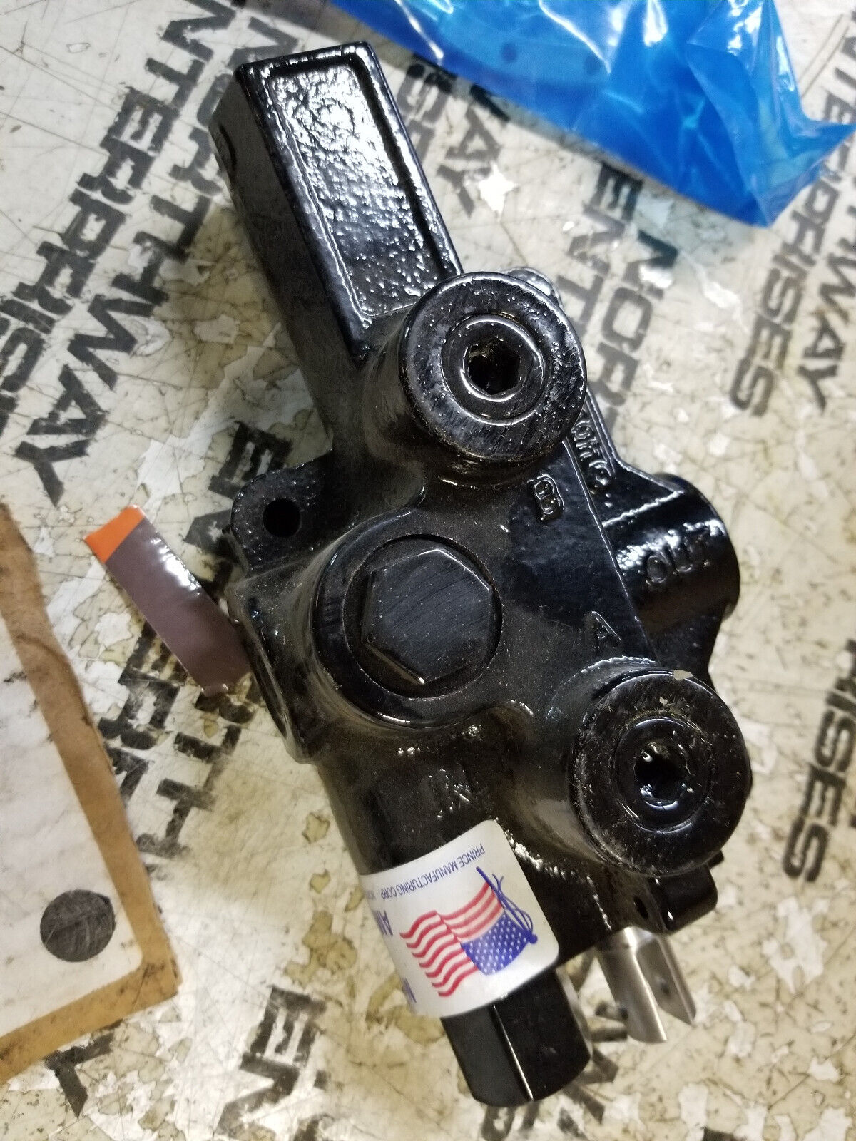 RD-2575M4EDA1, 3/4NPT Inl/Outlet, 1500 PSI @12 GPM, 1/2 NPT RD2575M4EDA1