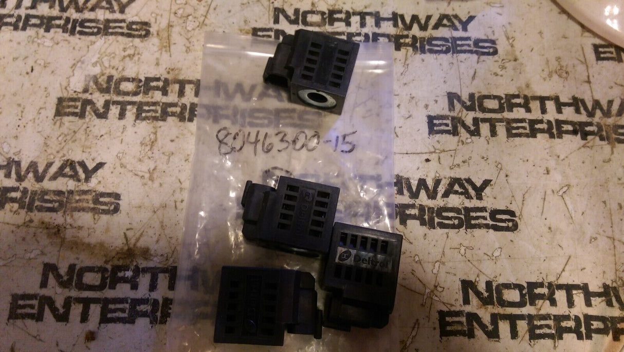 McLaughlin 8046300-15 Coil, Deutsch C LOT OF 4 COILS