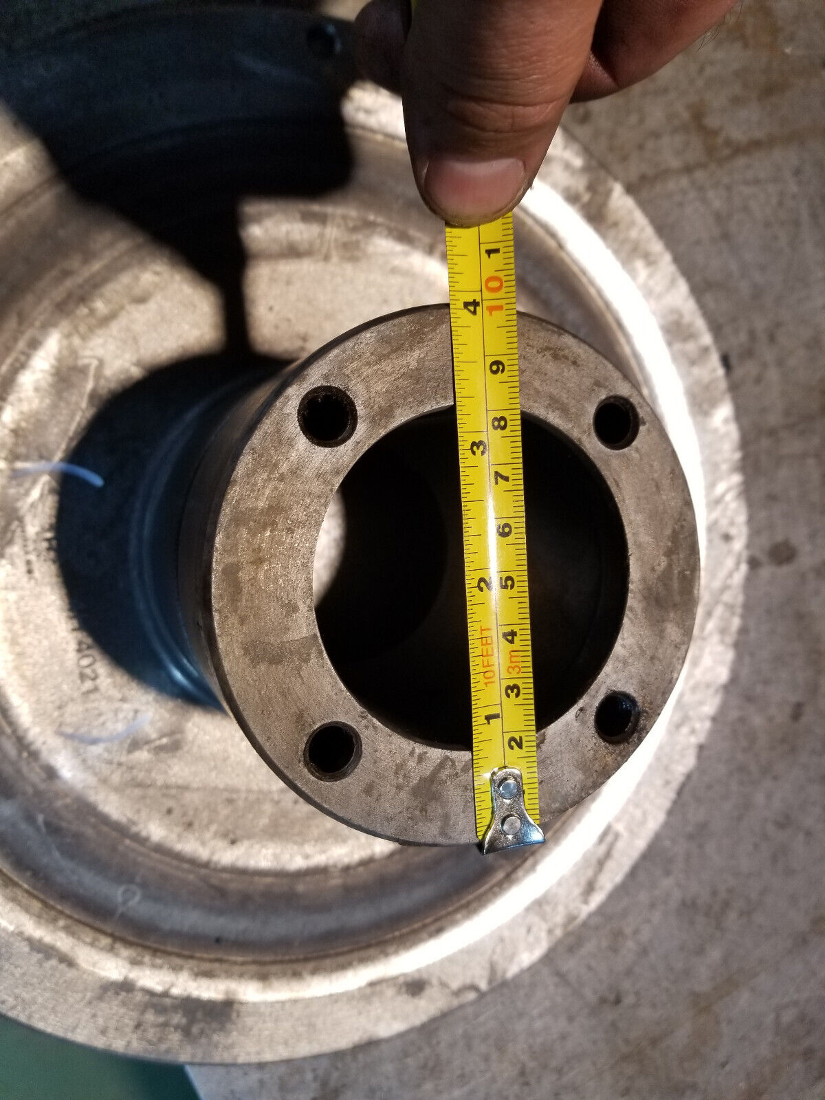 CATERPILLAR 4h4021 CLUTCH PLATE LOADING PLATE
