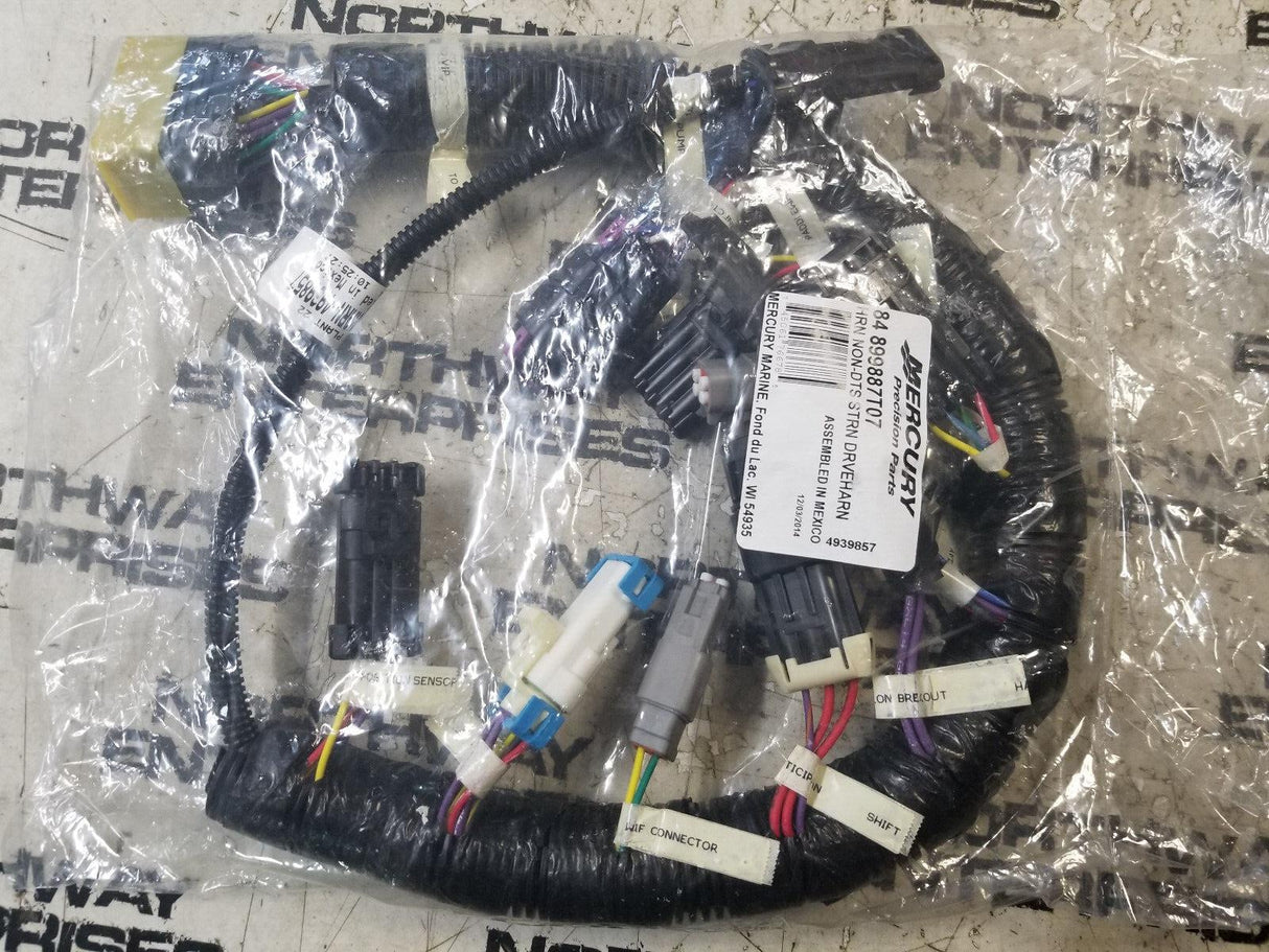 Mercury Boat Vessel Sensor Harness 84-899887T07 | Diesel DTS Stern