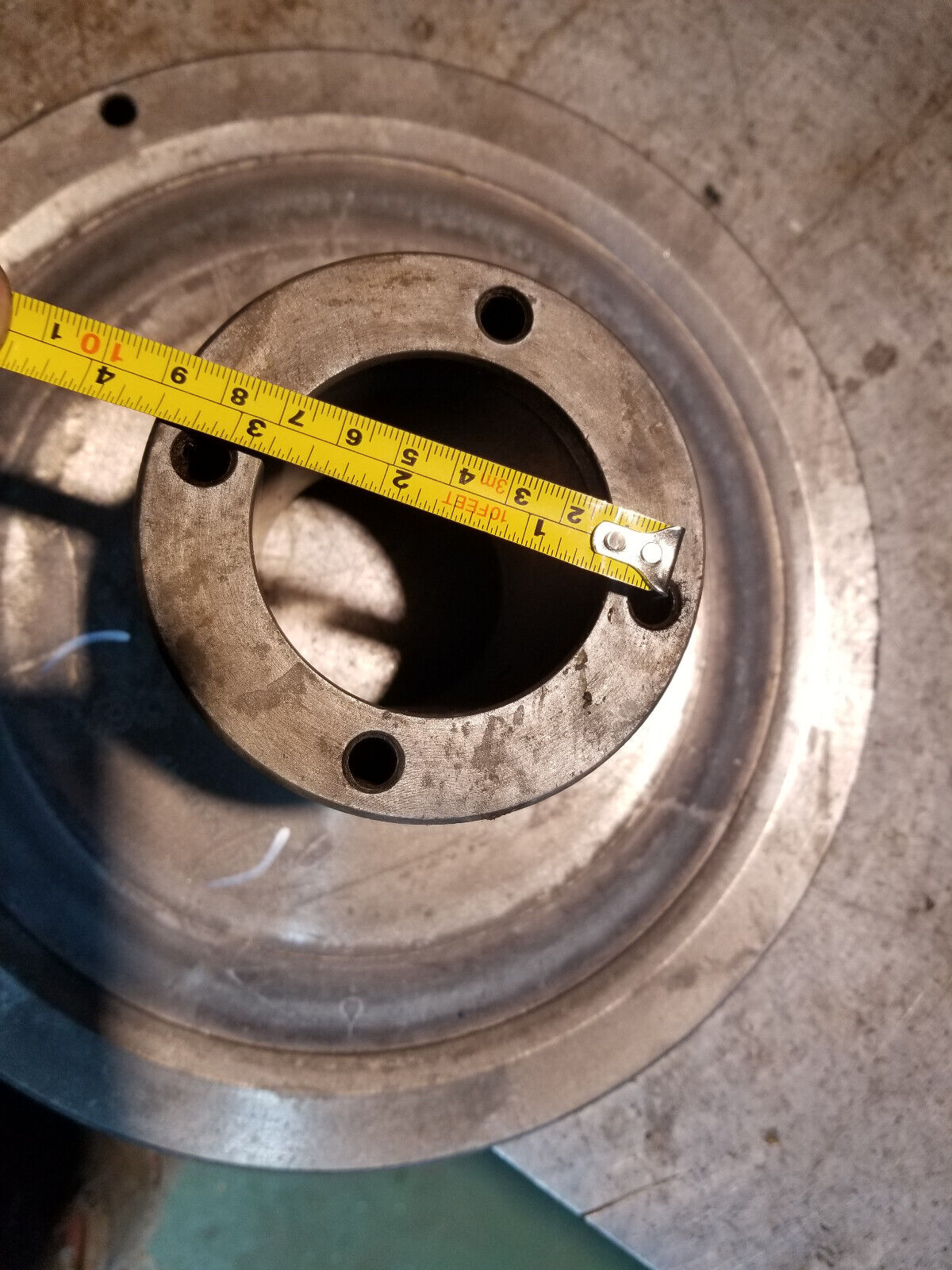 CATERPILLAR 4h4021 CLUTCH PLATE LOADING PLATE
