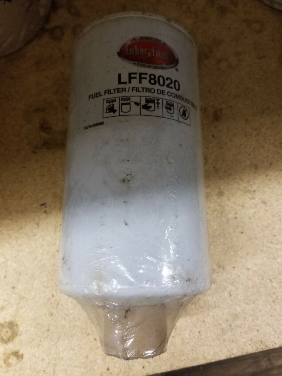LFF8020 Fuel Filter Luber Finer