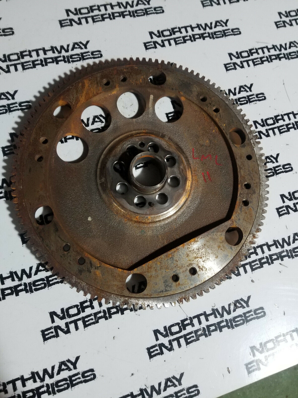 12641640  11-15 2011+ Duramax LML FLYWHEEL Allison Flexplate Ring Gear REF11