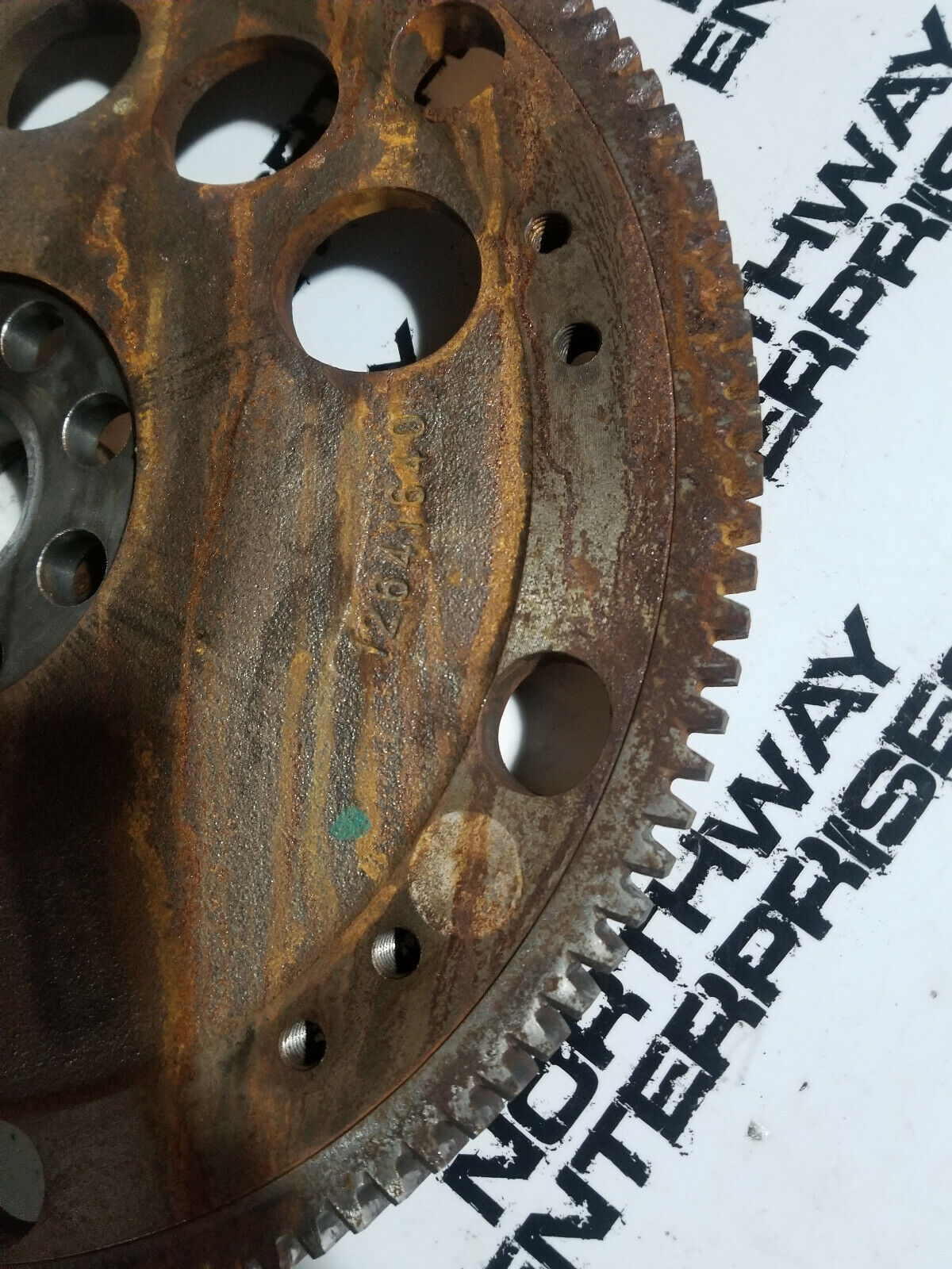 12641640  11-15 2011+ Duramax LML FLYWHEEL Allison Flexplate Ring Gear REF11
