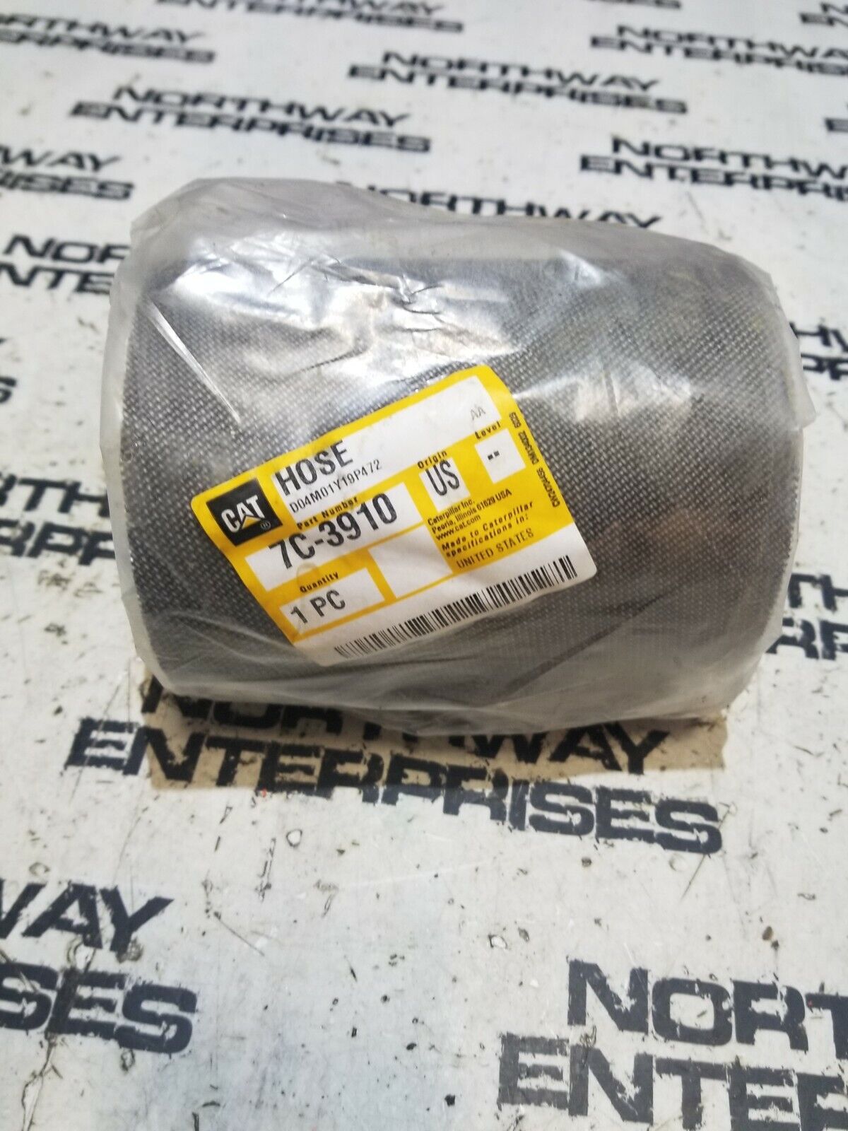 CATERPILLAR 7C3910 7C-3910 HOSE