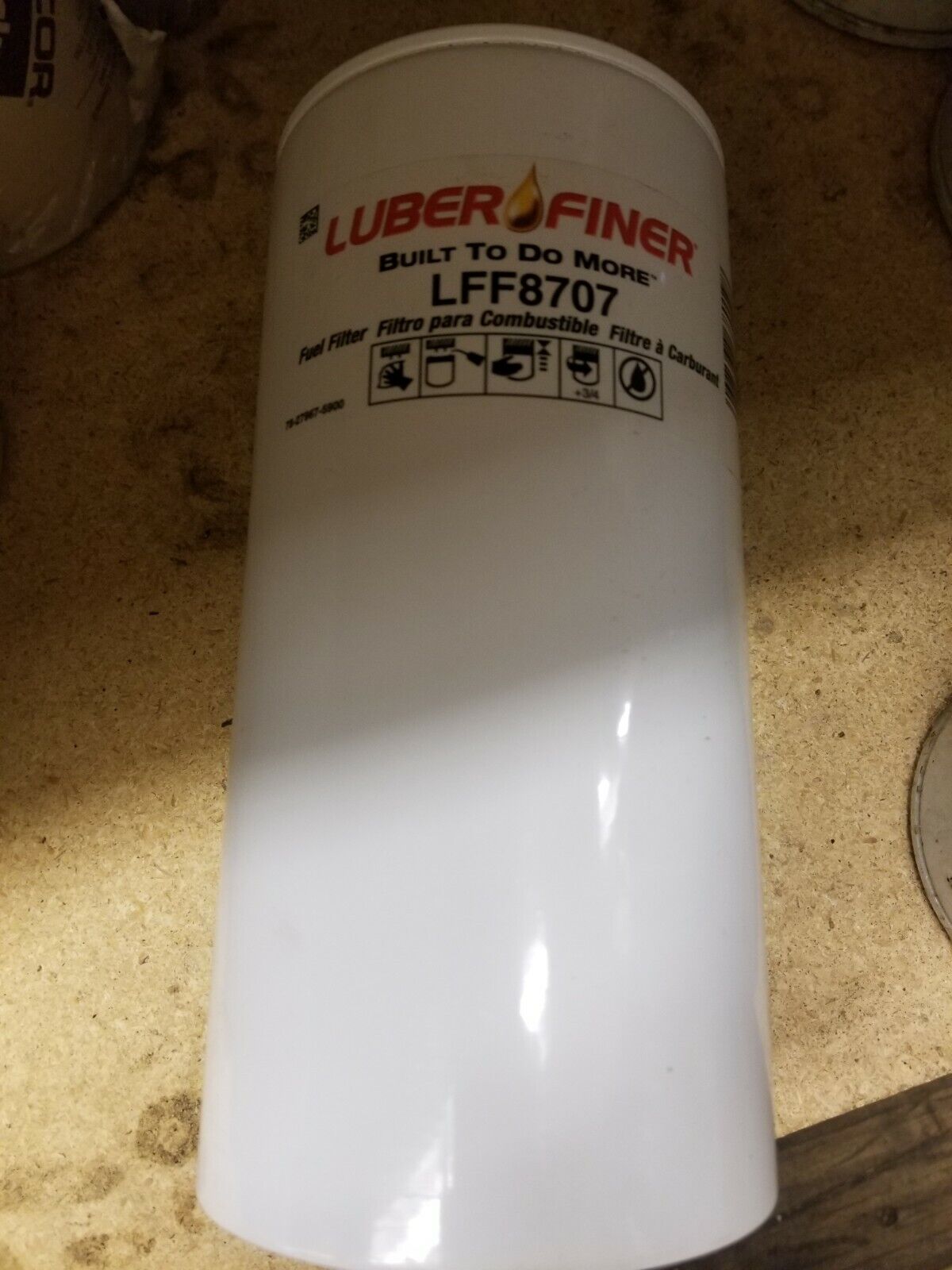 Luberfiner LFF8707 Diesel Fuel Water Separator
