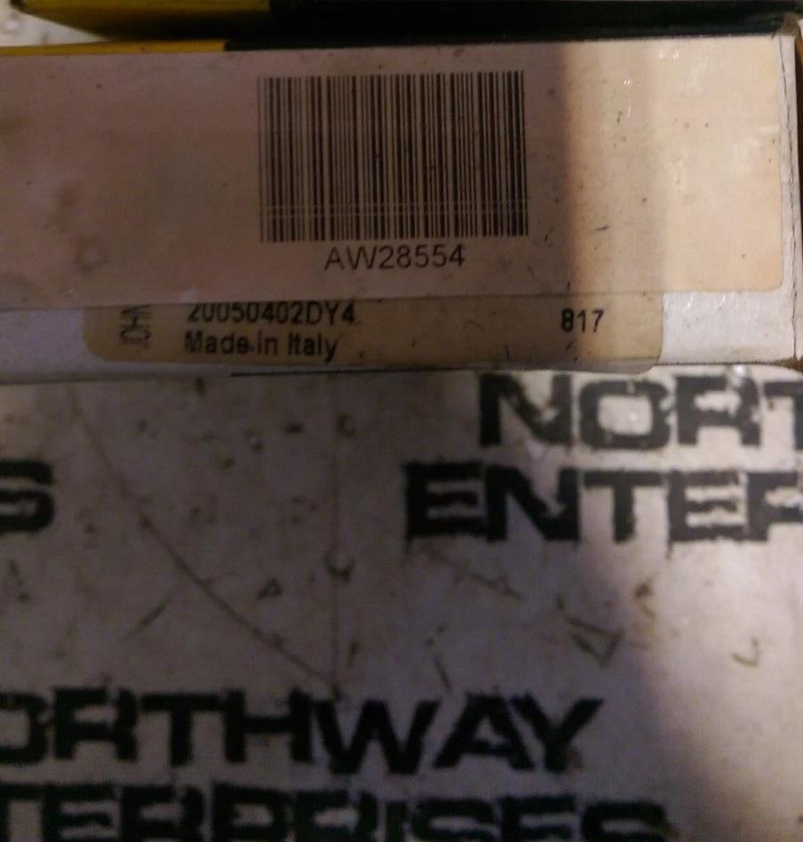 AW28554 John Deere Cross and Bearing