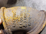 4040366 Turbo Elbow 2011 Ram 3500 Cummins 6.7 6.7L Holset 4040366 re111