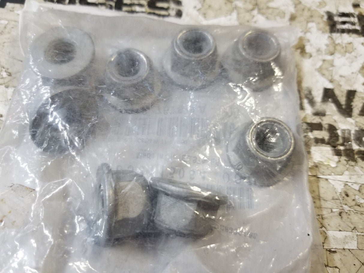 bag of 8 bolts - mopar hex nut and washer 06507676AA
