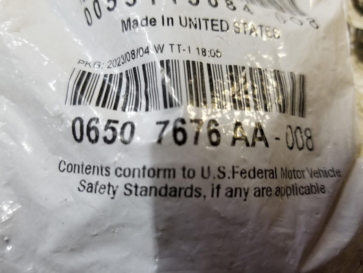 bag of 8 bolts - mopar hex nut and washer 06507676AA