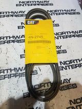 4N2745 GENUINE CAT COMPRESSOR PULLEY V-BELT Caterpillar 4N-2745