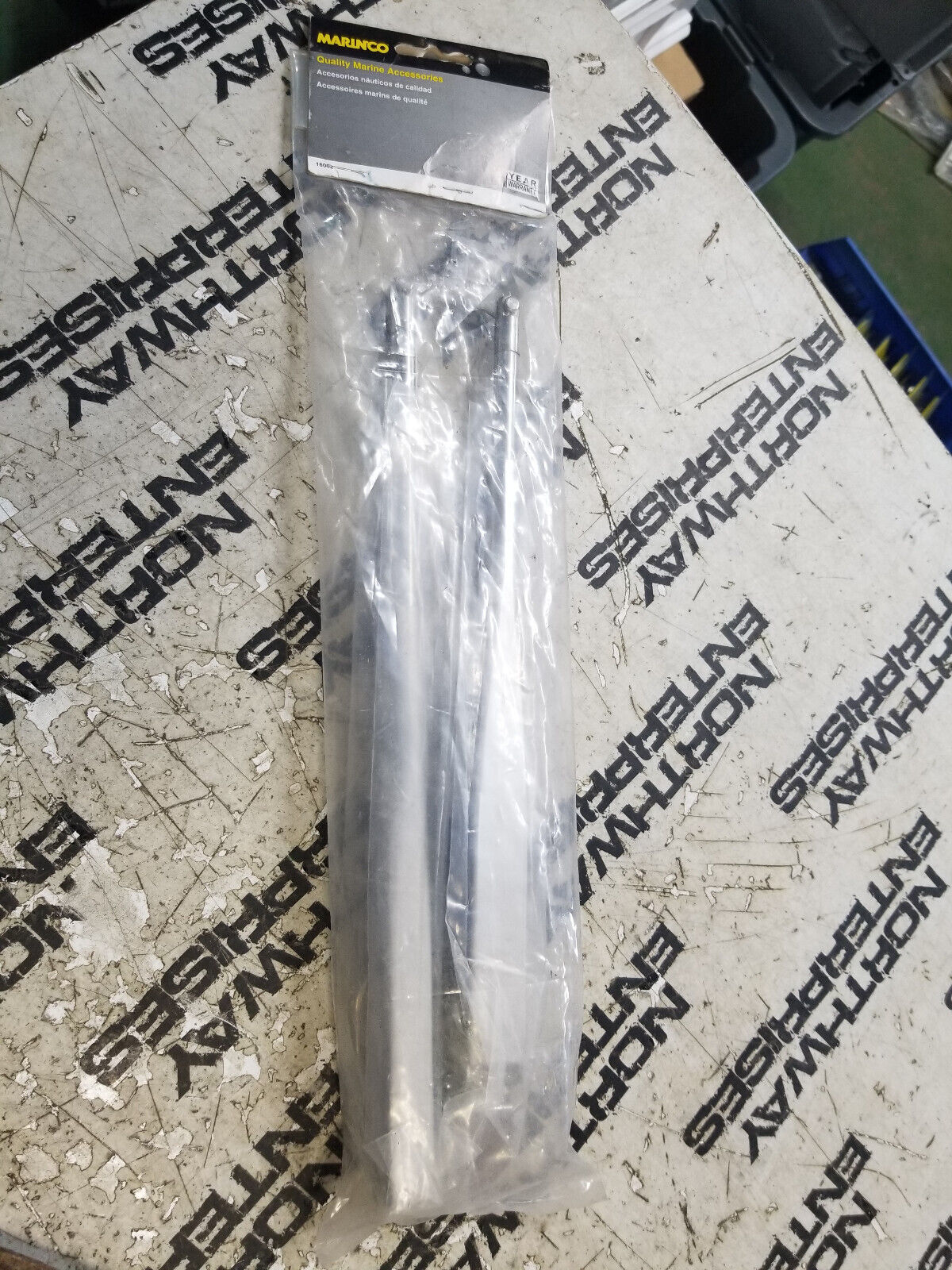 Marinco Boat Wiper Arm 33090 | Pantographic Wet 12 - 17 Inch 33090