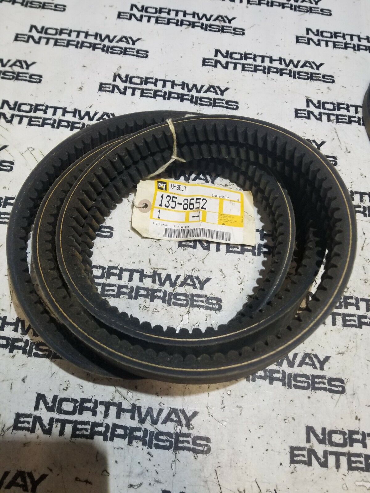 Caterpillar V-belt 135-8652 Cat 1358652