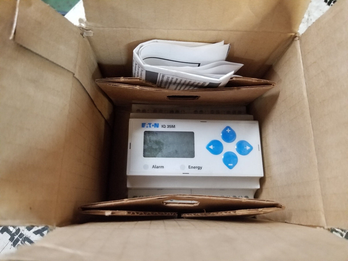 EATON IQ 35M ENERGY METER PULSE OUTPUT ONLY IQ35MA11 65C2002G01