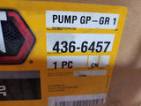 436-6457 CATERPILLAR  1 Section Hydraulic Fluid Gear Pump 4366457 735C 740 GC