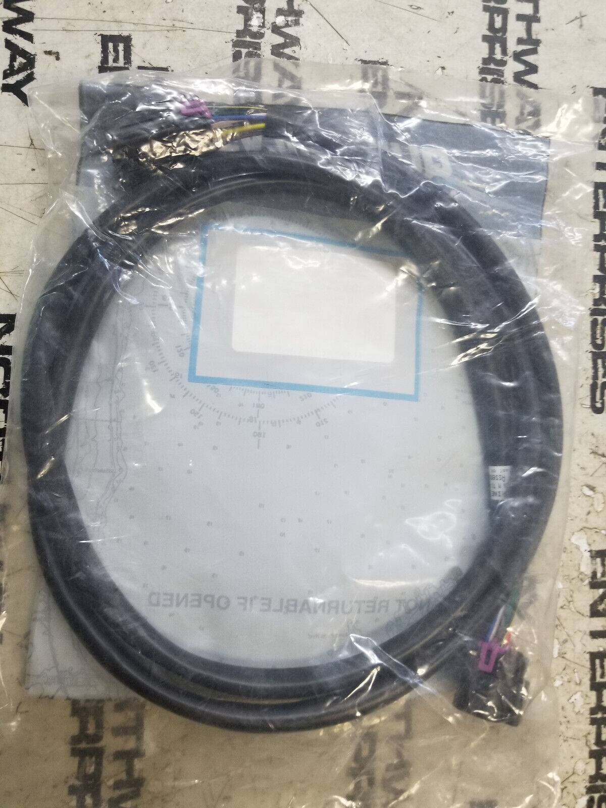 Mercury-Mercruiser 84-8M0058668 Extension Harness 10 Pin