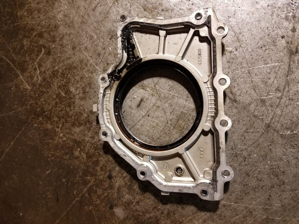 4325799 5.0L CUMMINS TITAN XD REAR MAIN SEAL RETAINER 12297-1CA0A P4325799