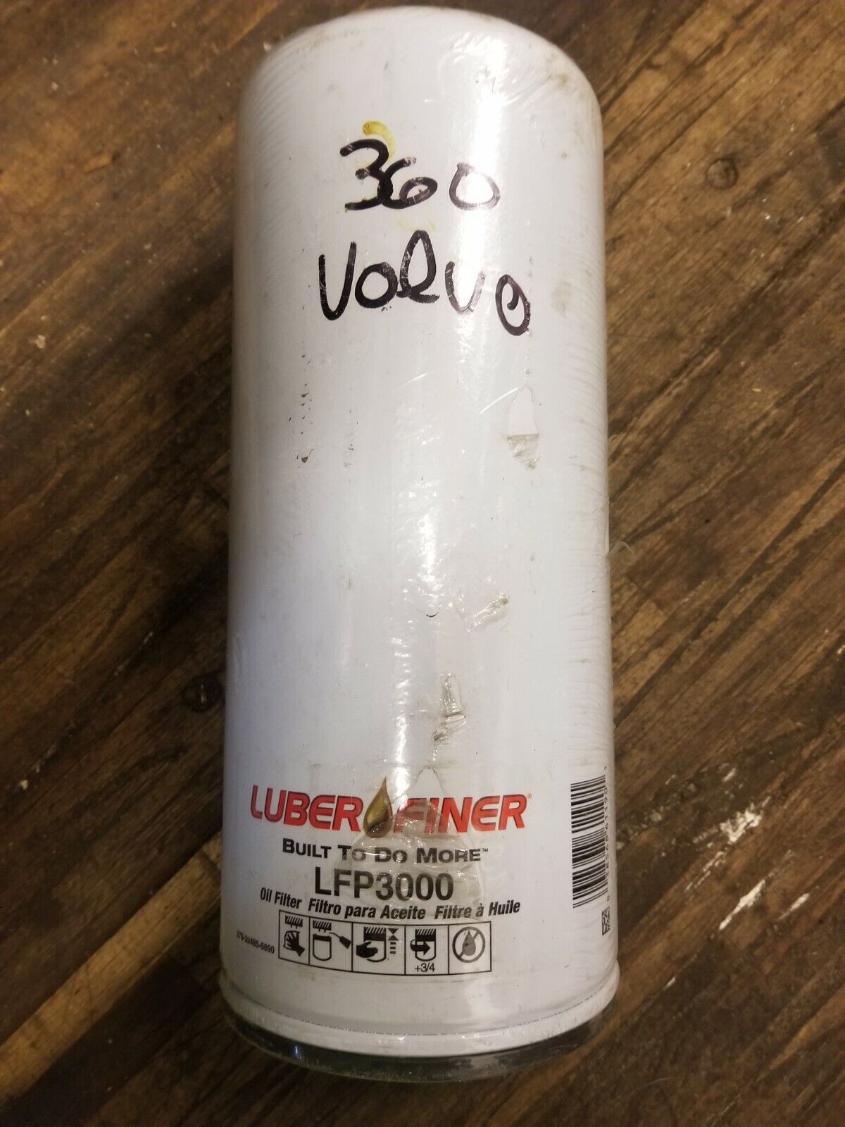 Luber-Finer LFP3000 Spin-on Oil Filter