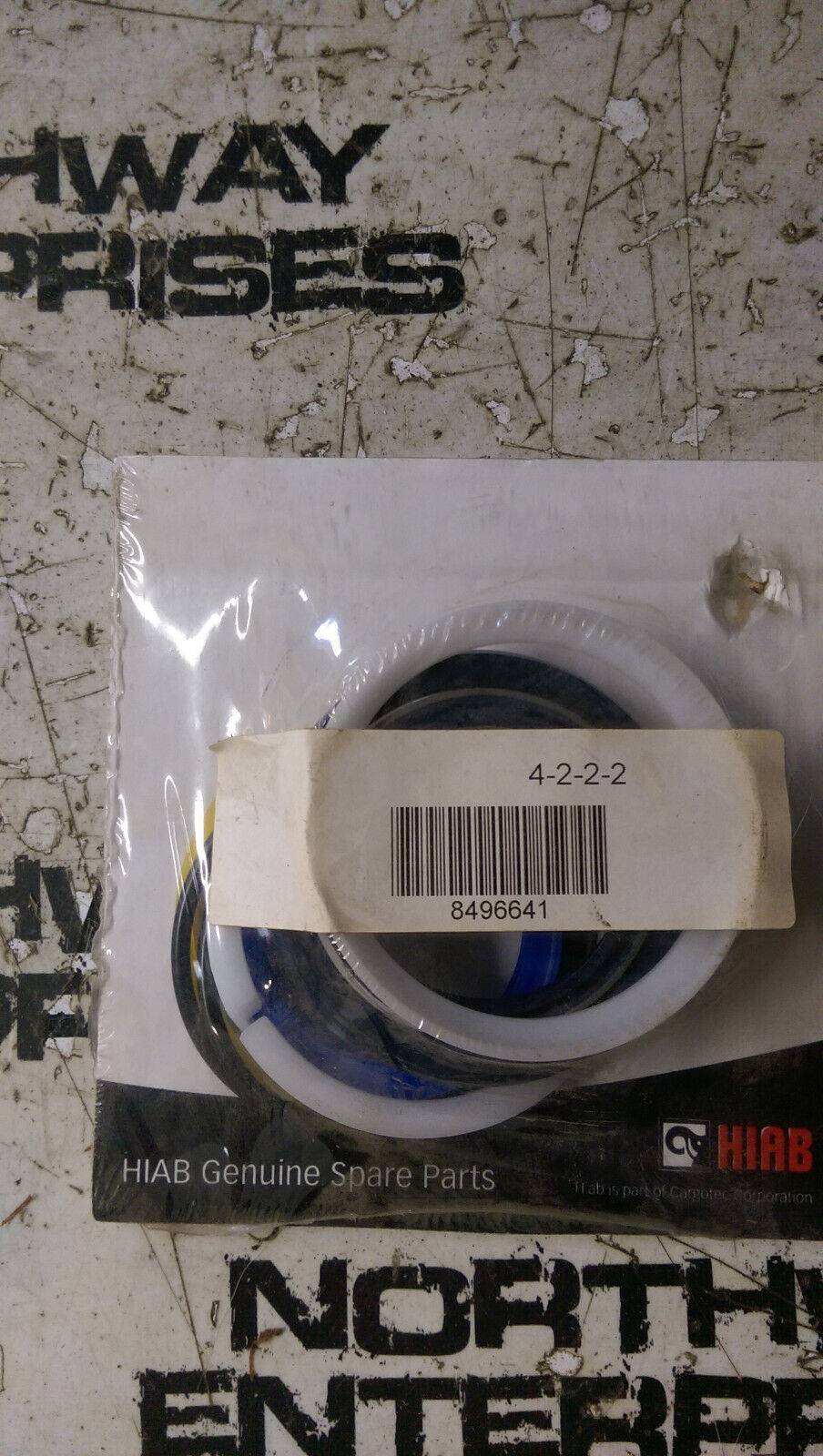 8496641 HIAB SEAL KIT