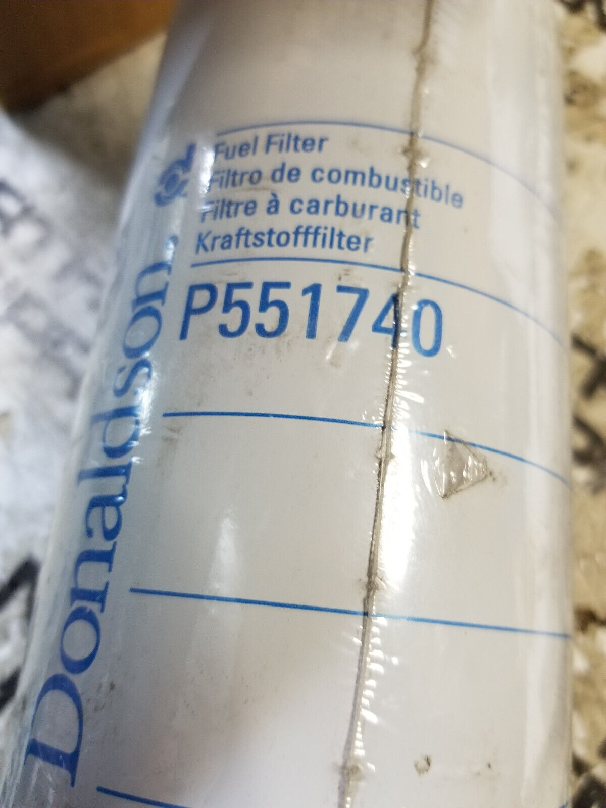 Donaldson Fuel Filter Spin-on- P551740