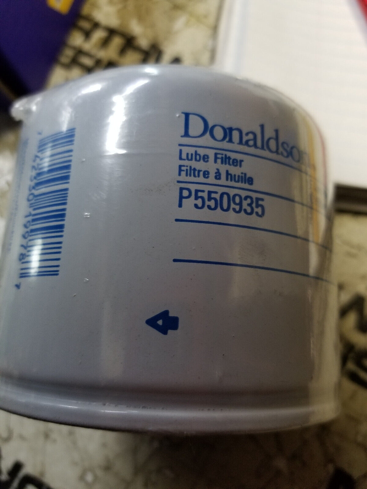 LOT OF 9PC - Donaldson Lube Filter Spin-on Full Flow- P550935