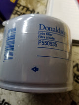 LOT OF 9PC - Donaldson Lube Filter Spin-on Full Flow- P550935