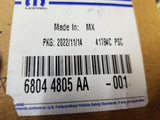 Left Front Window Motor, 2010-18 Dodge Ram 1500 2500 3500 Driver OEM 68044805AA