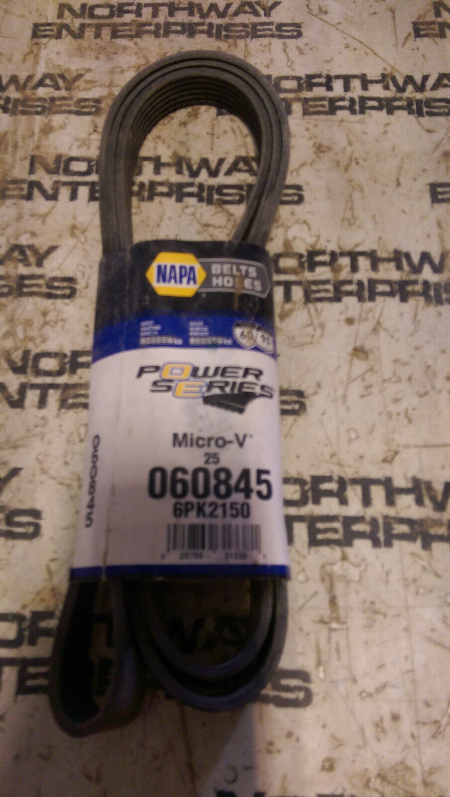 MICRO V BELT 60845  NAPA