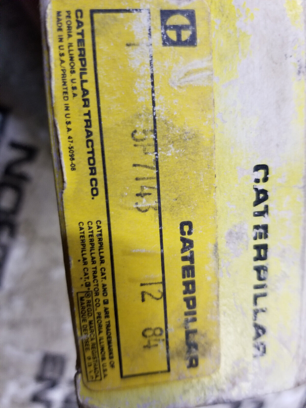 GENUINE CAT 5P-7143 123.34mm Assembled Outside Diameter Duo Cone Seal 5P7143
