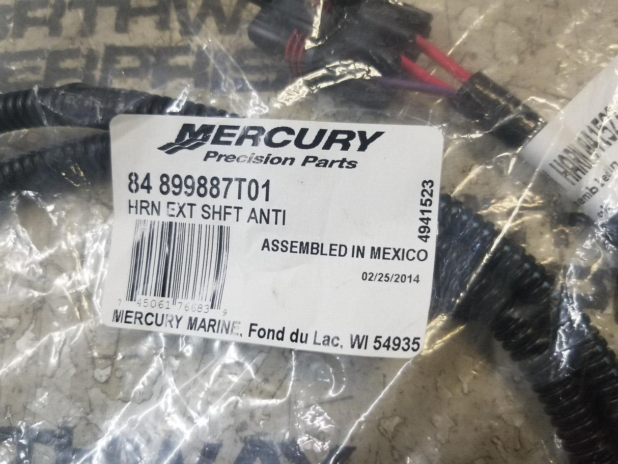 Mercury Boat Wiring Harness 84-899887T01 | Non-DTS 6 Foot