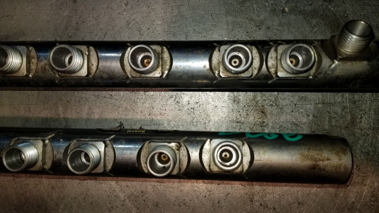 2011-2015 Duramax LML High Pressure Fuel Rails 12651989 12620532
