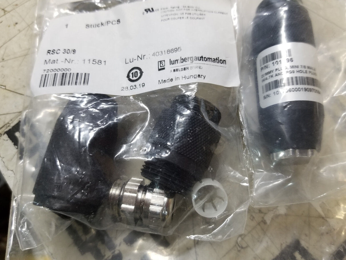 MANITEX 4800574.521 | NEW CONNECTOR (A2B BELDEN)