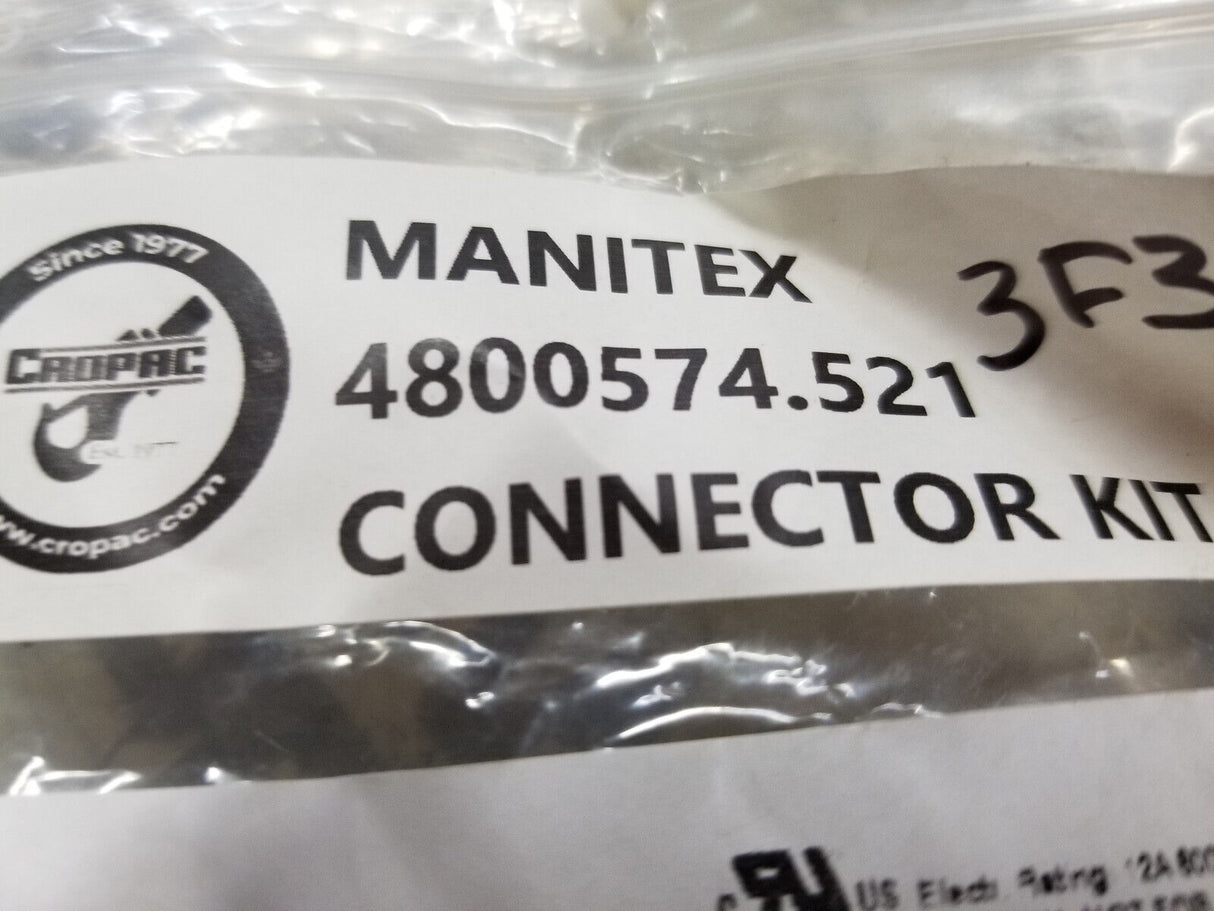 MANITEX 4800574.521 | NEW CONNECTOR (A2B BELDEN)