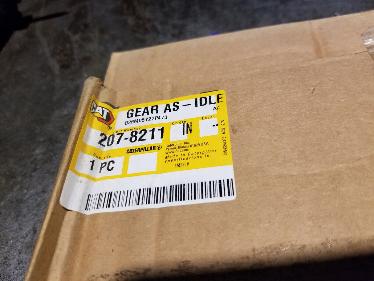 207-8211 CATERPILLAR OEM 2078211 53 Teeth Idler Gear