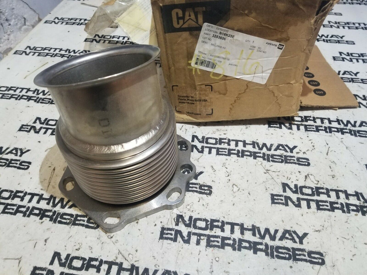 CATERPILLAR 3253656 325-3656 EXHAUST BELLOWS
