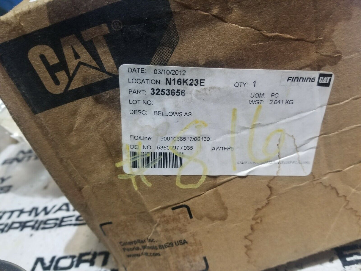 CATERPILLAR 3253656 325-3656 EXHAUST BELLOWS
